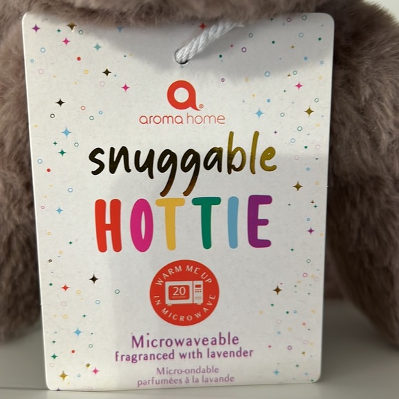NWT snuggle puppy dog hottie microwaveable
packet infused with lavender - Picture 5 of 16